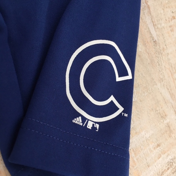 Adiddas Chicago Cubs Kids Toddler Jersey size Med - Picture 5 of 5